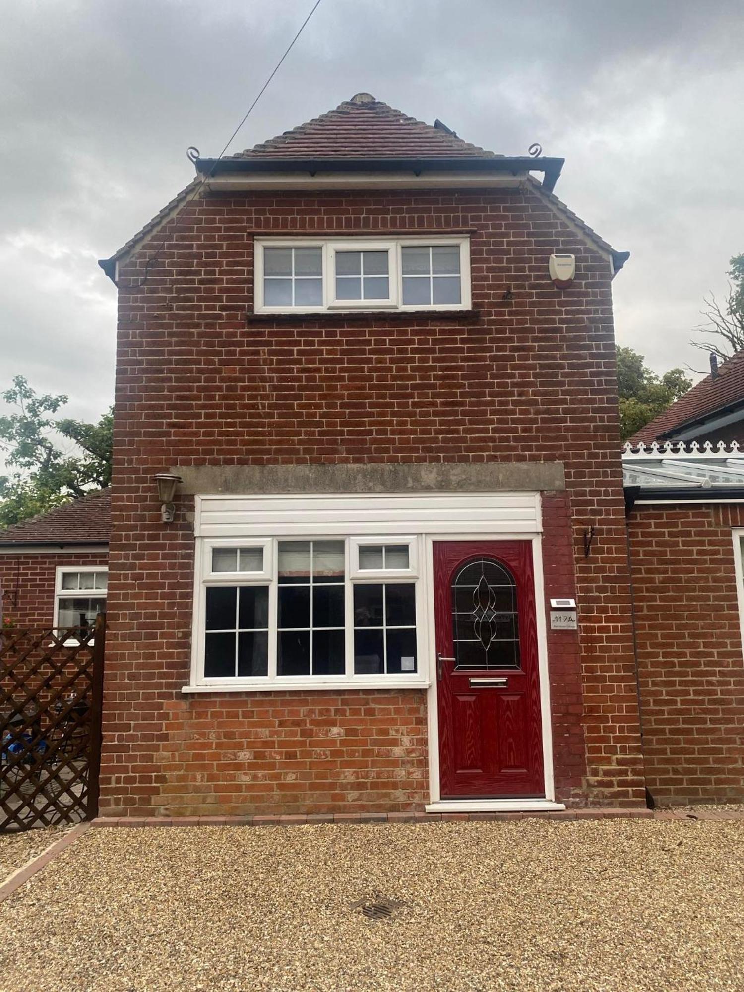 Red House Cottage 霍尔比奇 外观 照片